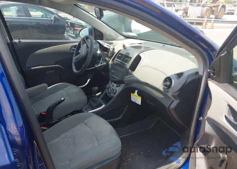 2014 Chevrolet Sonic Ls Manual from USA, damaged, VIN 1G1JB6SH7E4225657